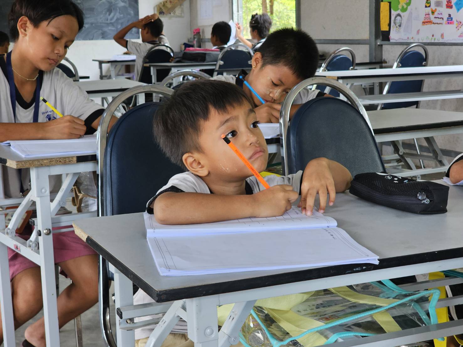 孩子們的生活與學習